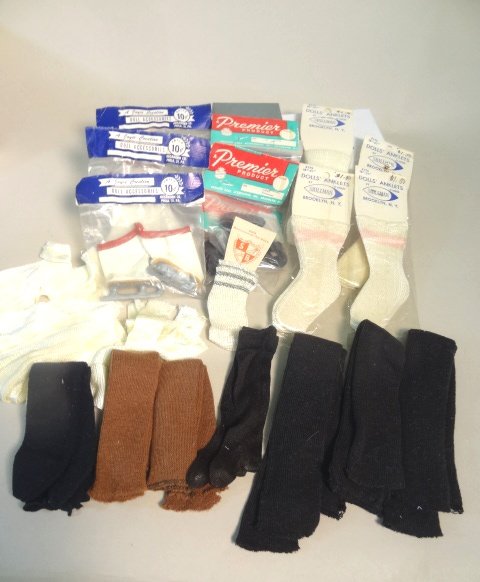 Vintage Doll Stockings (1 of 1)