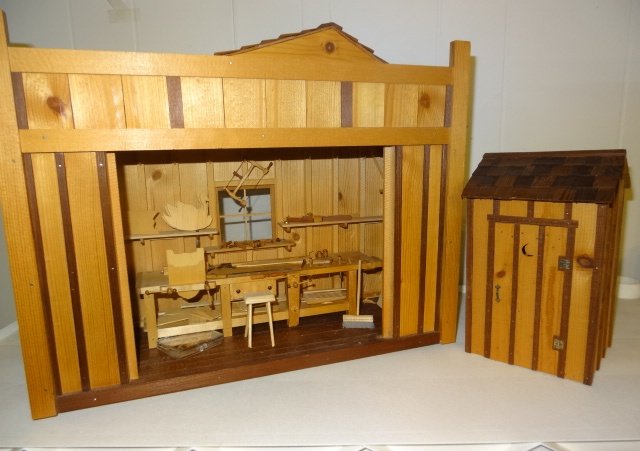 Artisian Wood Workshhop & Tools (1 of 2)