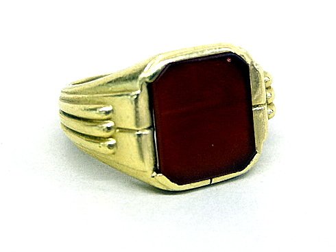 14Kt Carnelian Ring (1 of 2)