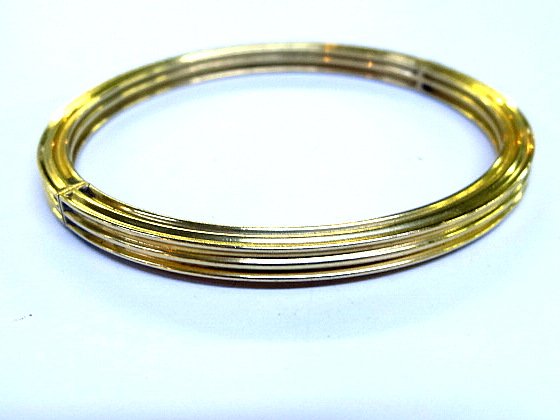 14Kt Bangle Bracelet (1 of 1)
