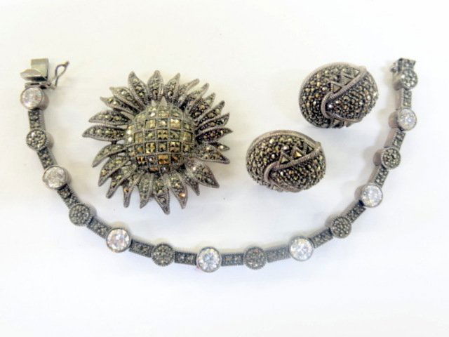 Sterling Marcasite Jewelry (1 of 1)