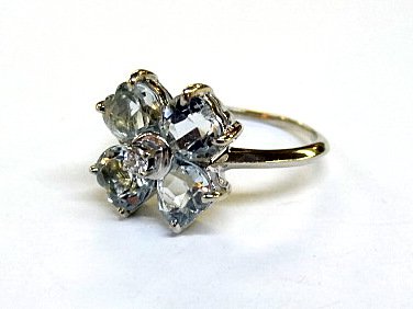 14Kt Lady's Ring (1 of 2)