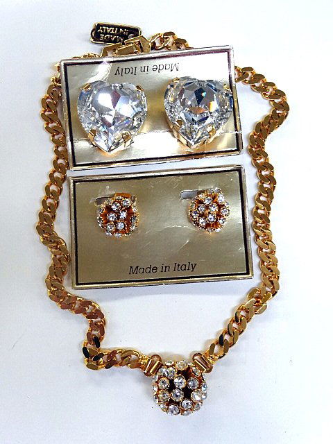 Italian  Rhinestones Jewelry (1 of 1)