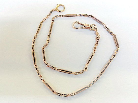 14Kt Watch Chain (1 of 1)
