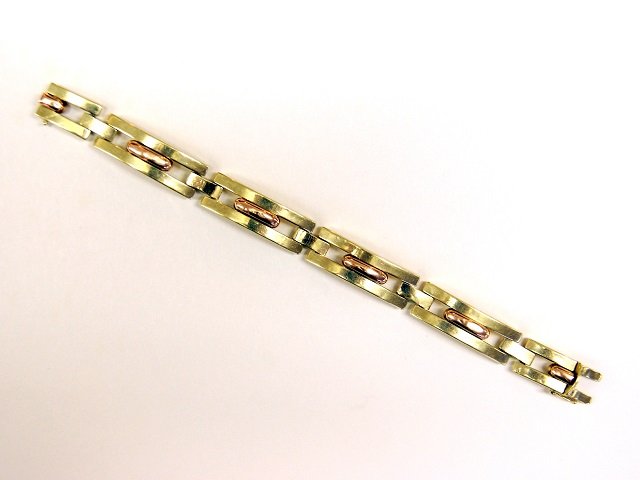 14 Kt. Linked  Bracelet (1 of 3)