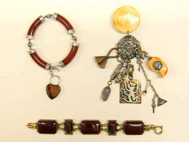 Carnelian Bracelets (1 of 5)
