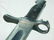 RARE Antique Swiss Switzerland 19 C Saw Back Bayonet - 14