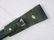 RARE Antique Swiss Switzerland 19 C Saw Back Bayonet - 15