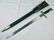 RARE Antique Swiss Switzerland 19 C Saw Back Bayonet - 3