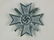 German Germany Nazi WW2 War Merit Cross Badge Pin