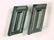 German Germany Nazi Eagle WW2 2 Marked 5 Round Clips - 2