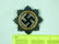 German Germany Nazi WW2 Gold Grade Cross Order Medal - 10