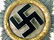 German Germany Nazi WW2 Gold Grade Cross Order Medal - 9