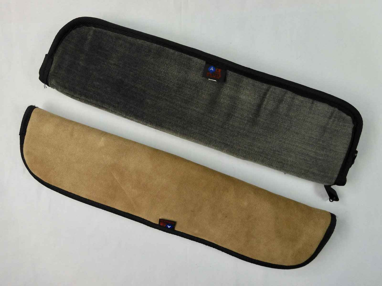 Lot of 2 Knife Soft Carrying Case Pouch: Lot of 2 Knife Soft Carrying Cases