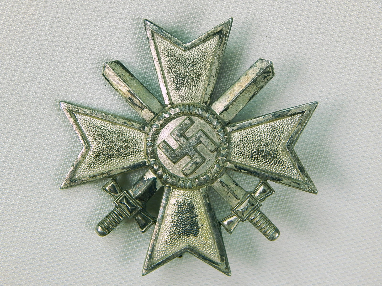 German Germany Nazi WW2 Cross Badge Order Medal Marked: German WW2 Cross.
