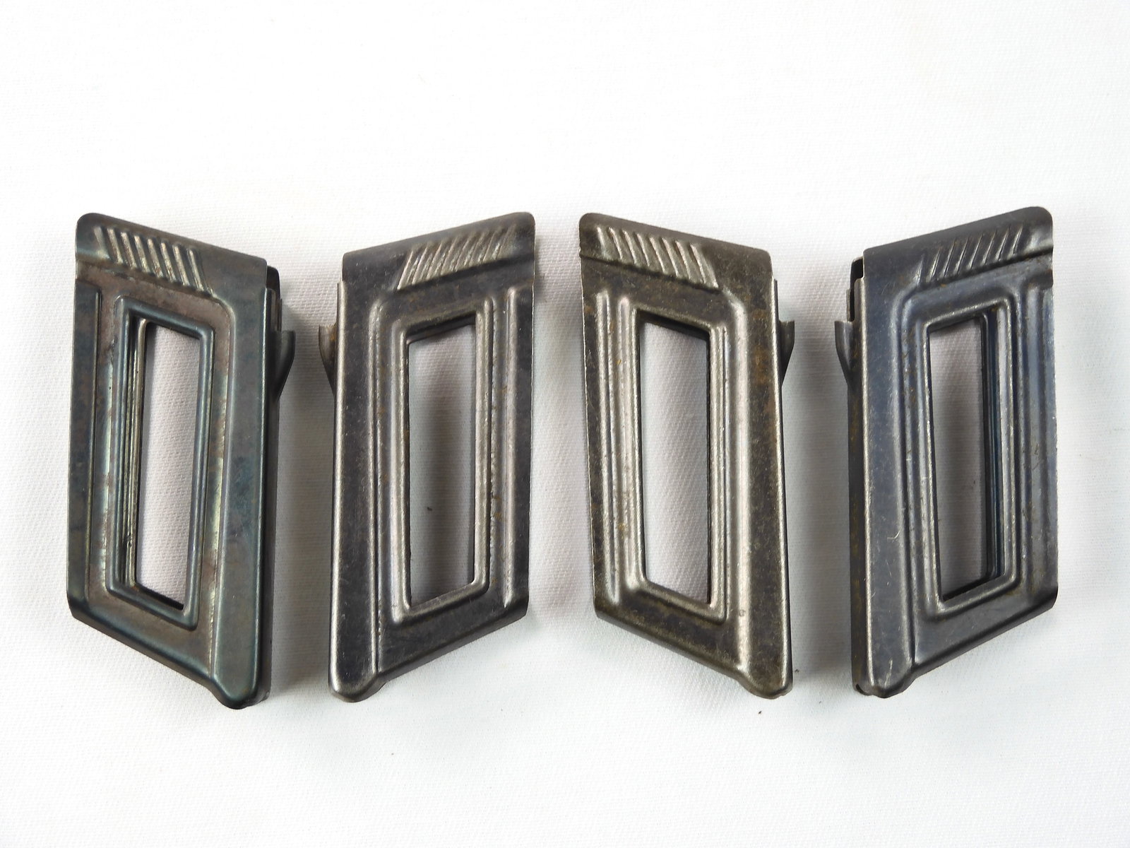 Austria WW2 German Steyr Mannlicher Cartridge Stripper Clips: Austria WW2 German Steyr Mannlicher Cartridge Stripper Clips. Sorry, no international shipping for this item.