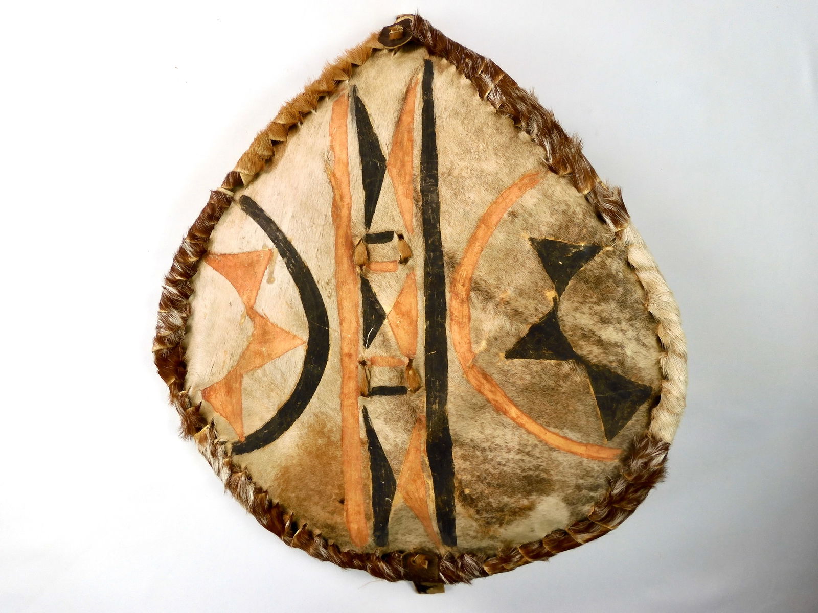 Vintage Old Africa African Shield: Vintage African Shield. 24 1/2" X 19 1/2". No international shipping on this item