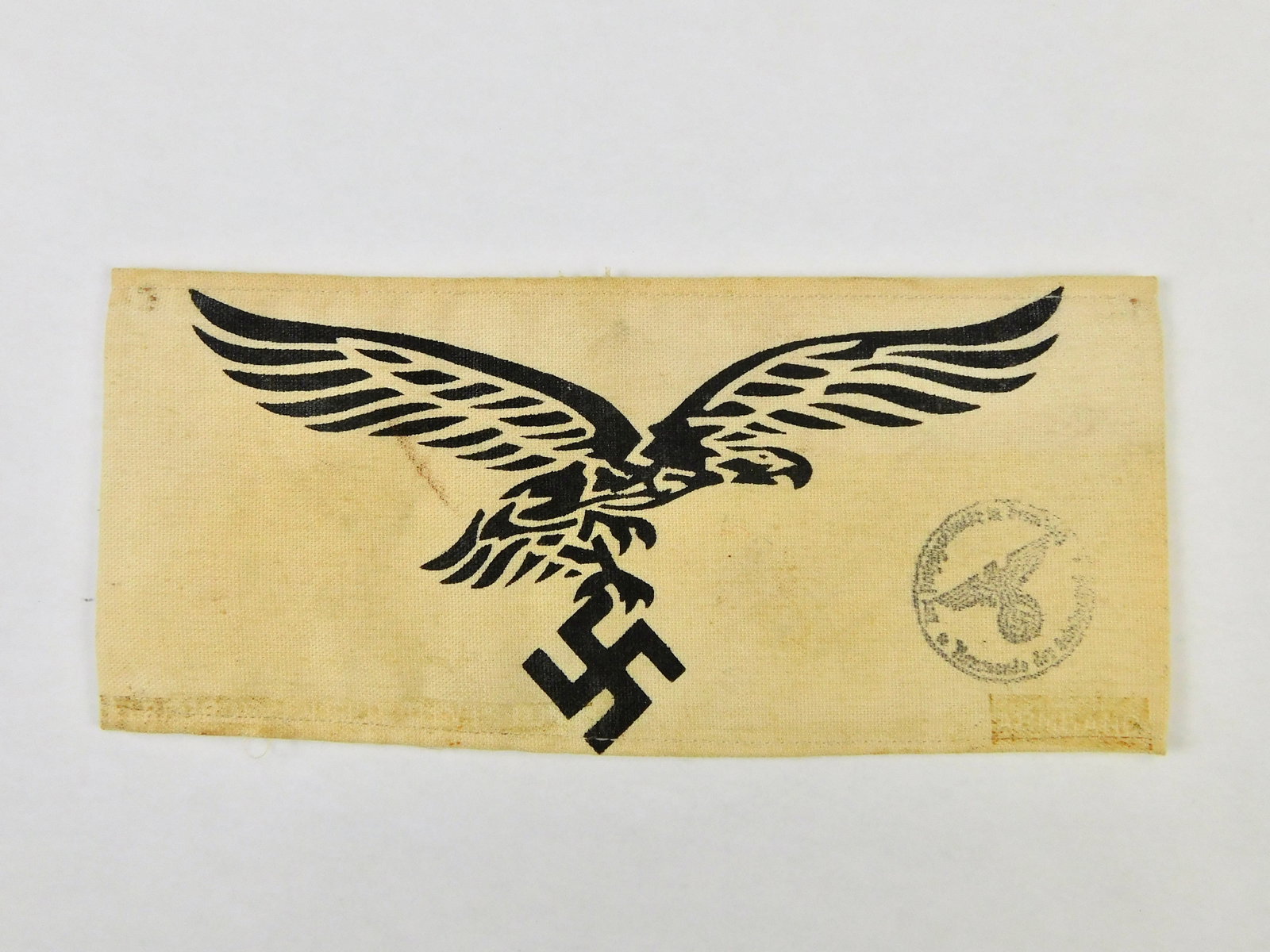 German Germany WW2 Arm Band: German WW2 Arm Band