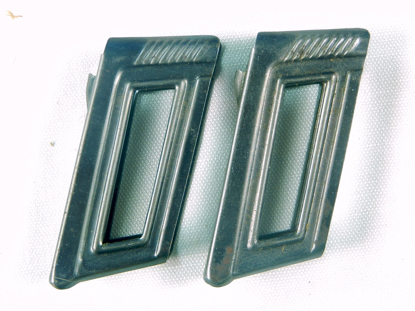 German Germany WW2 Lot of 2 Marked 5 Round Clips: German WW2 Lot of 2 Marked 5 Round Clips