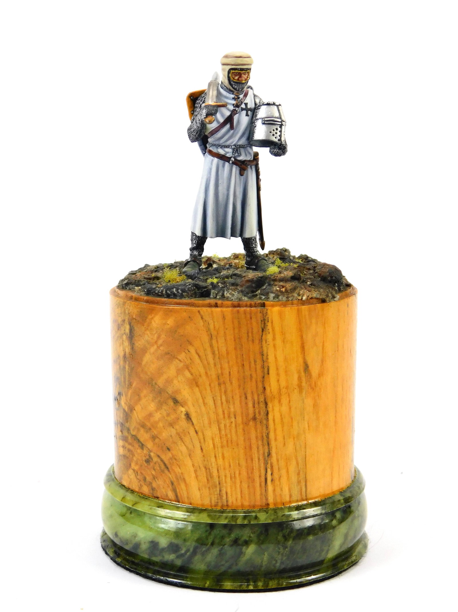Vintage Figurine Statue Toy Soldier Military Collectable Toy Medieval Knight: Vintage Figurine