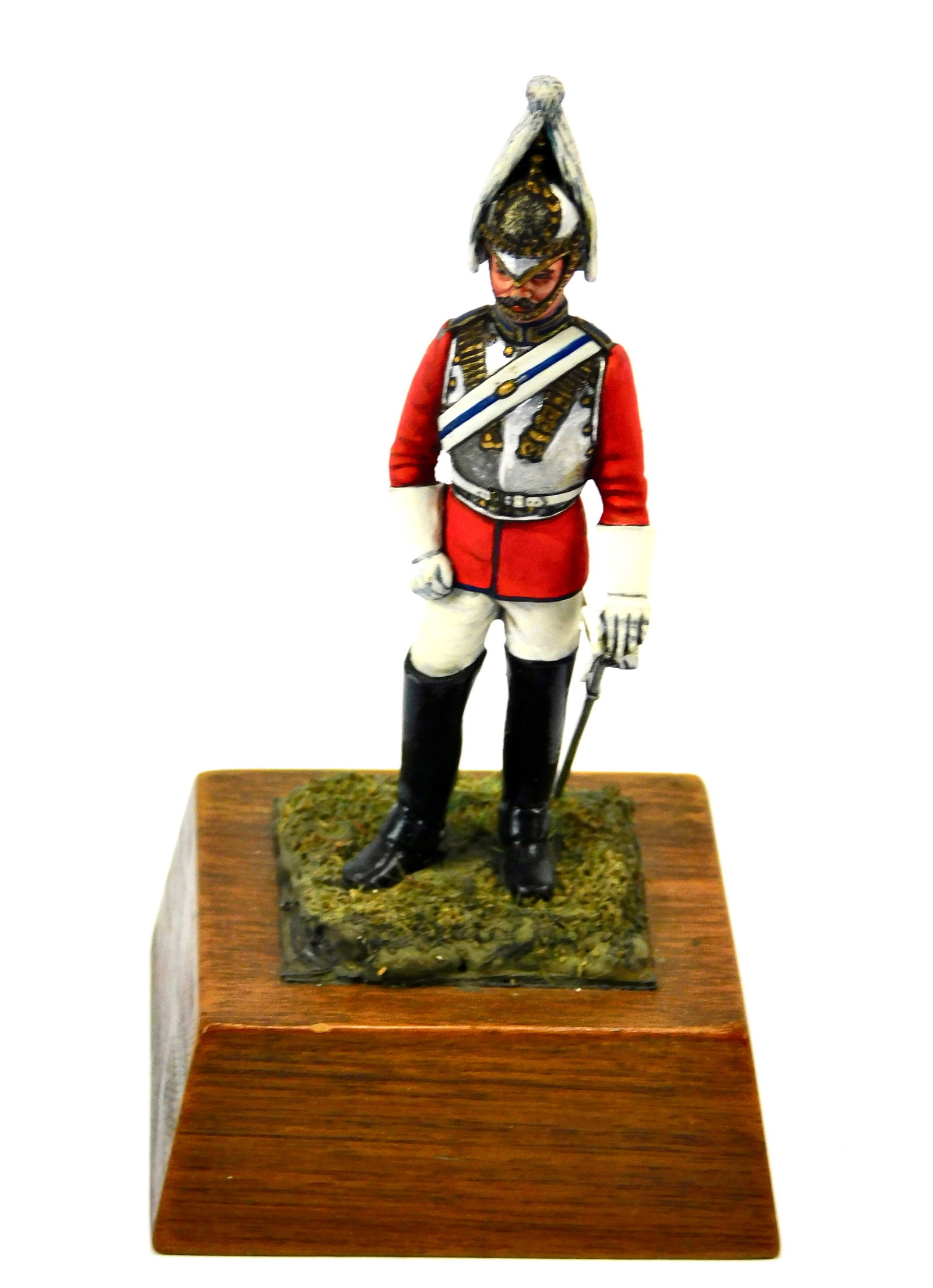 Vintage Figurine Statue Toy Soldier Military Collectable Toy 1900 2nd Life Guard Trooper: Vintage Figurine, 1900 2nd Life Guard Trooper