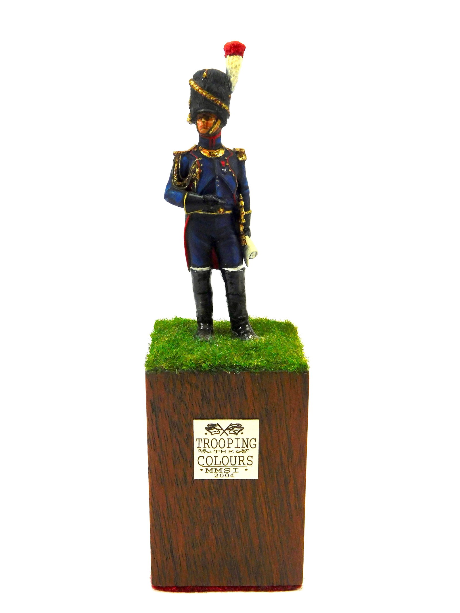 Vintage Figurine Statue Toy Soldier Military Collectable Toy Trooping the Colours: Vintage Figurine