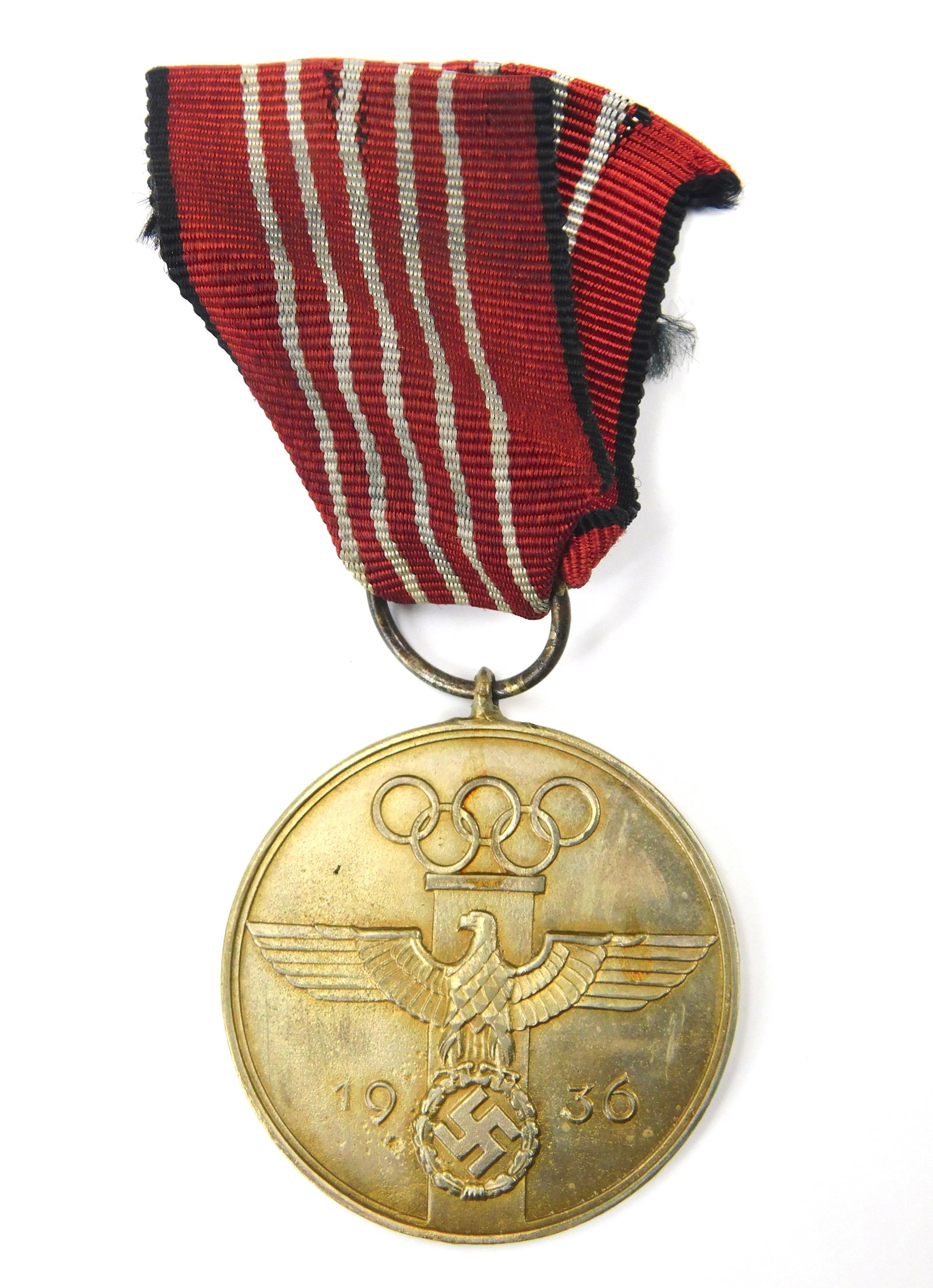 German Germany pre WW2 1936 Summer Olympics Medal Badge: German pre WW2 1936 Summer Olympics Medal. Not authenticated.