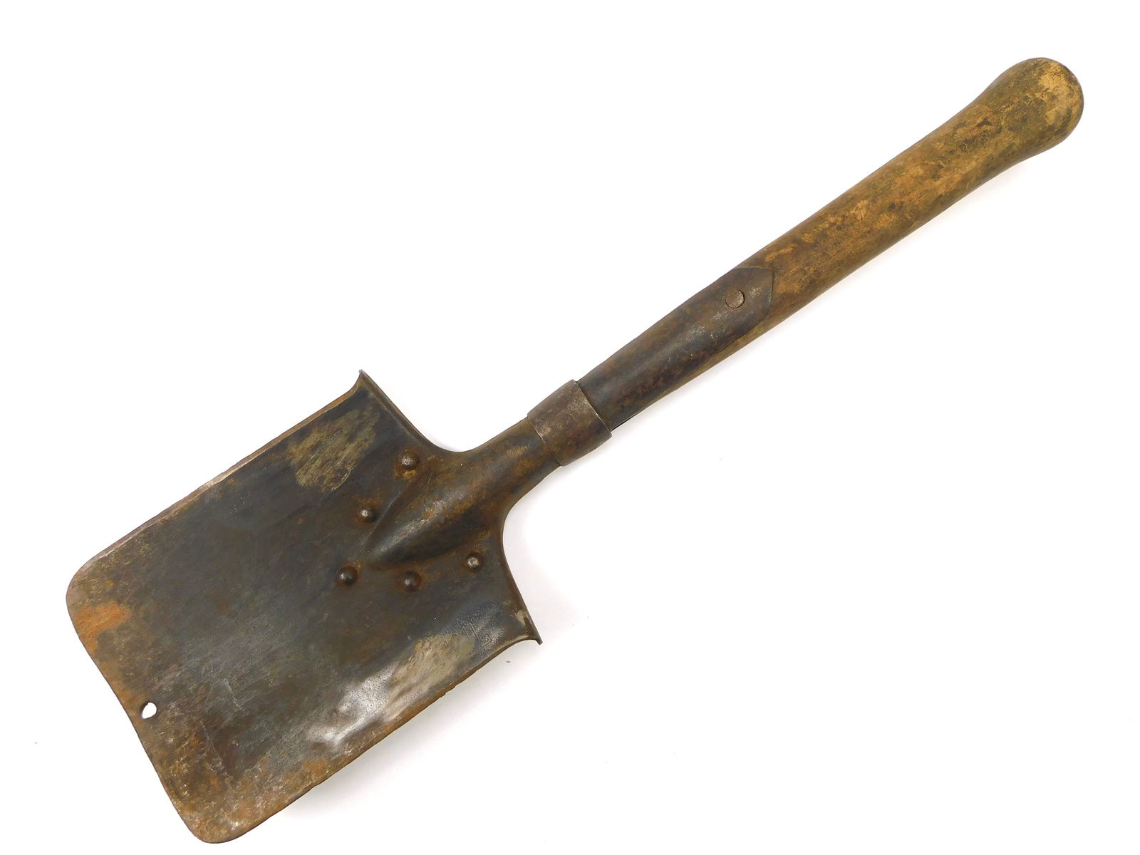 Antique Imperial Russian Russia WW1 1911 Entrenching Tool Shovel: Imperial Russian WW1 1911 Entrenching Tool