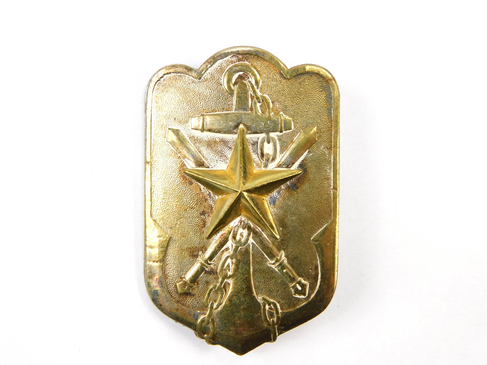 Imperial Japan Japanese Empire Navy Naval Large Badge Pin: Imperial Japanese Navy Pin