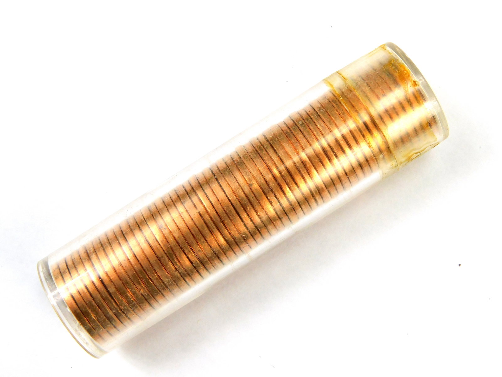 Roll of US 1961 D Lincoln Memorial 50 Pennies Penny 1 One Cent Coin Coins: Roll of 50 US 1961 D Lincoln Memorial 1 One Cent Coins
