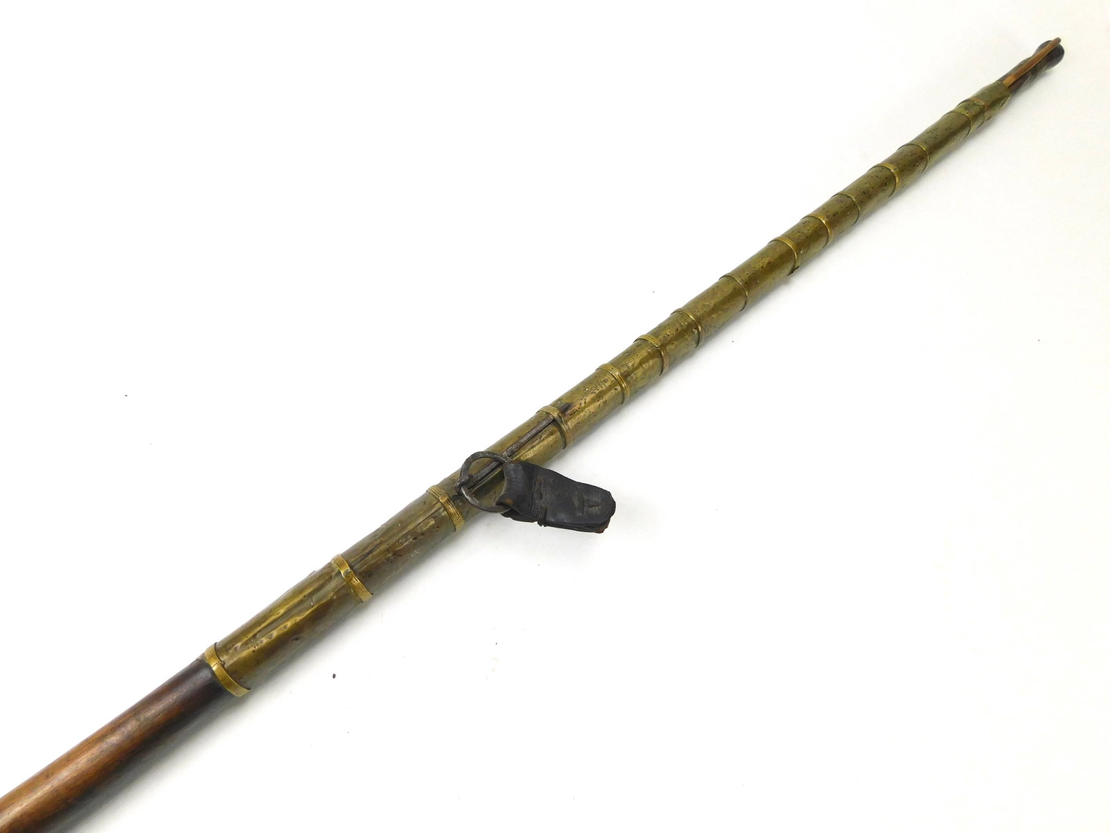 Antique Middle East Islamic Arab VERY LONG Flintlock Rifle: Antique Middle East VERY LONG Flintlock Rifle. The hammer spring is tight but trigger isn't catching it. 67" long. FFL is now required to ship antique guns to New York and New Jersey. FFL transfer cos