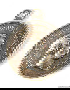 Imperial Russia Russian Empire Silver Medal Alexander II Award for Zeal: Imperial Russia Silver Medal Alexander II Award for Zeal