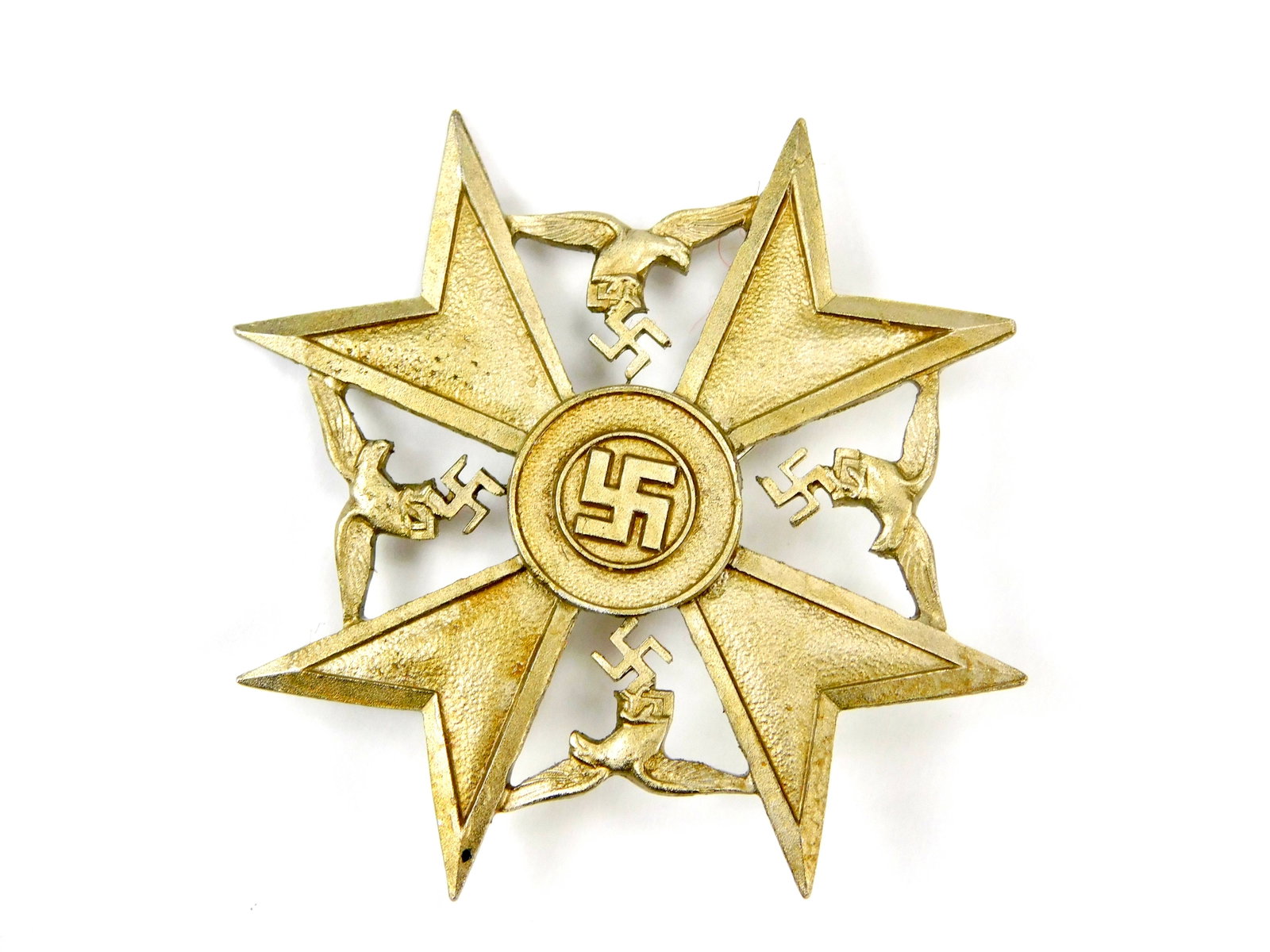 German Germany WW2 Badge Pin Cross: German WW2 Badge. Not authenticated. LiveAuctioneers is currently displaying only their own expensive shipping options. However, we offer reasonably priced in-house shipping on most items. Please cont