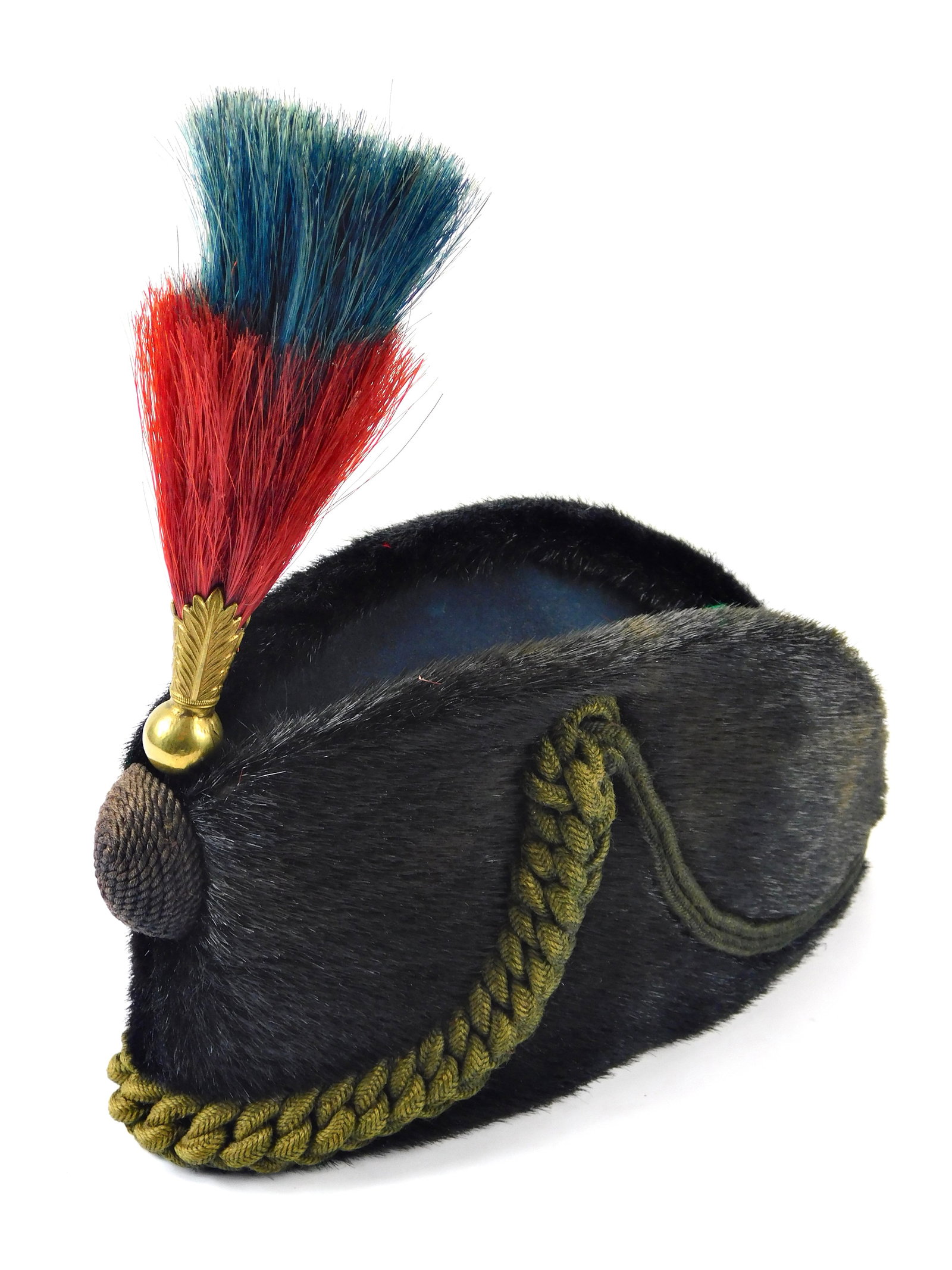 Antique WW1 British English Officer's Winter Hat: British WW1 Officer's Winter Hat. LiveAuctioneers is currently displaying only their own expensive shipping options. However, we offer reasonably priced in-house shipping on most items. Please contact