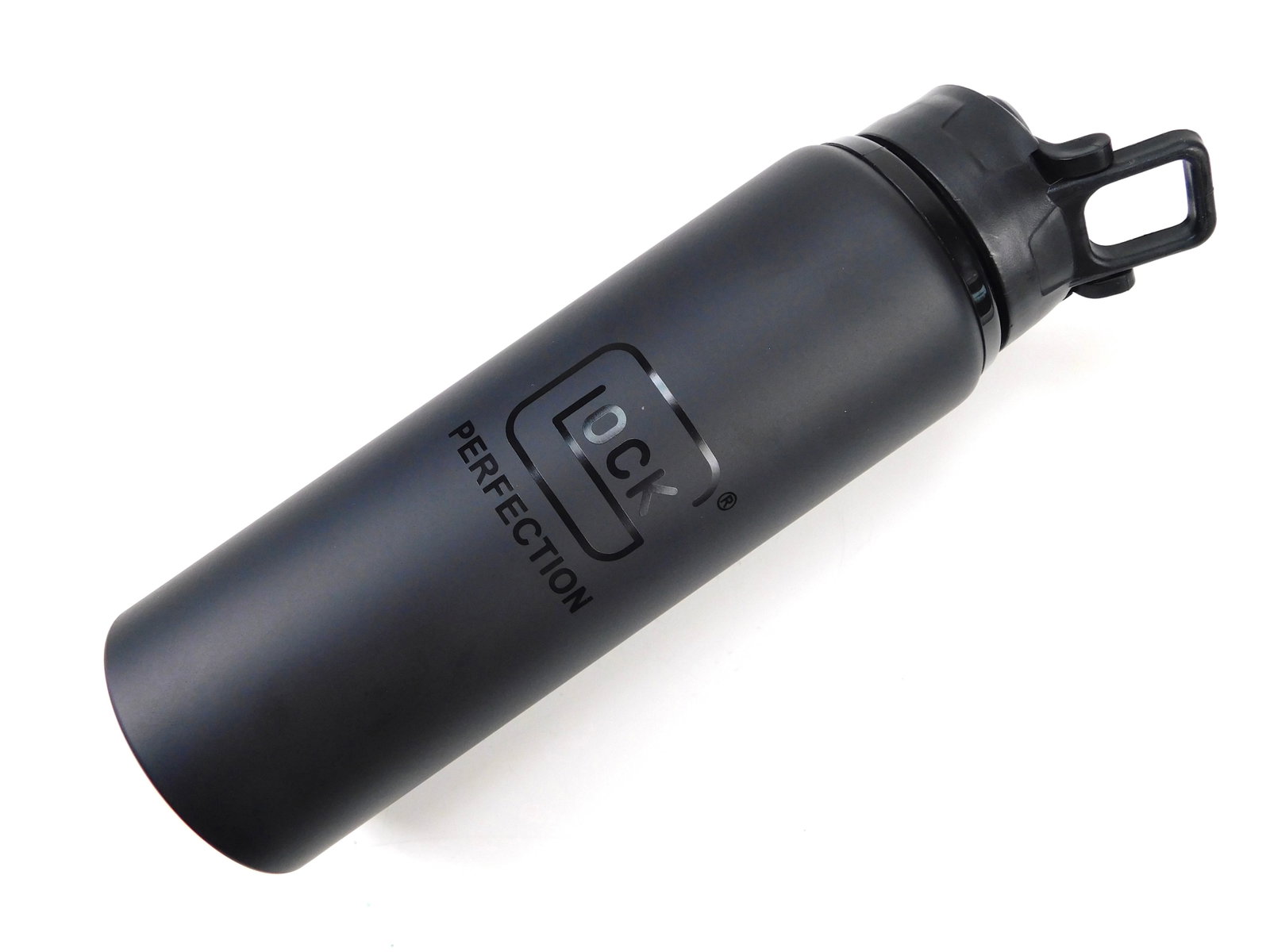 Glock Logo Reusable Aluminum 28 oz Water Bottle New: Glock Logo Reusable Aluminum 28 oz Water Bottle - New in box. LiveAuctioneers is currently displaying only their own expensive shipping options. However, we offer reasonably priced in-house shipping o