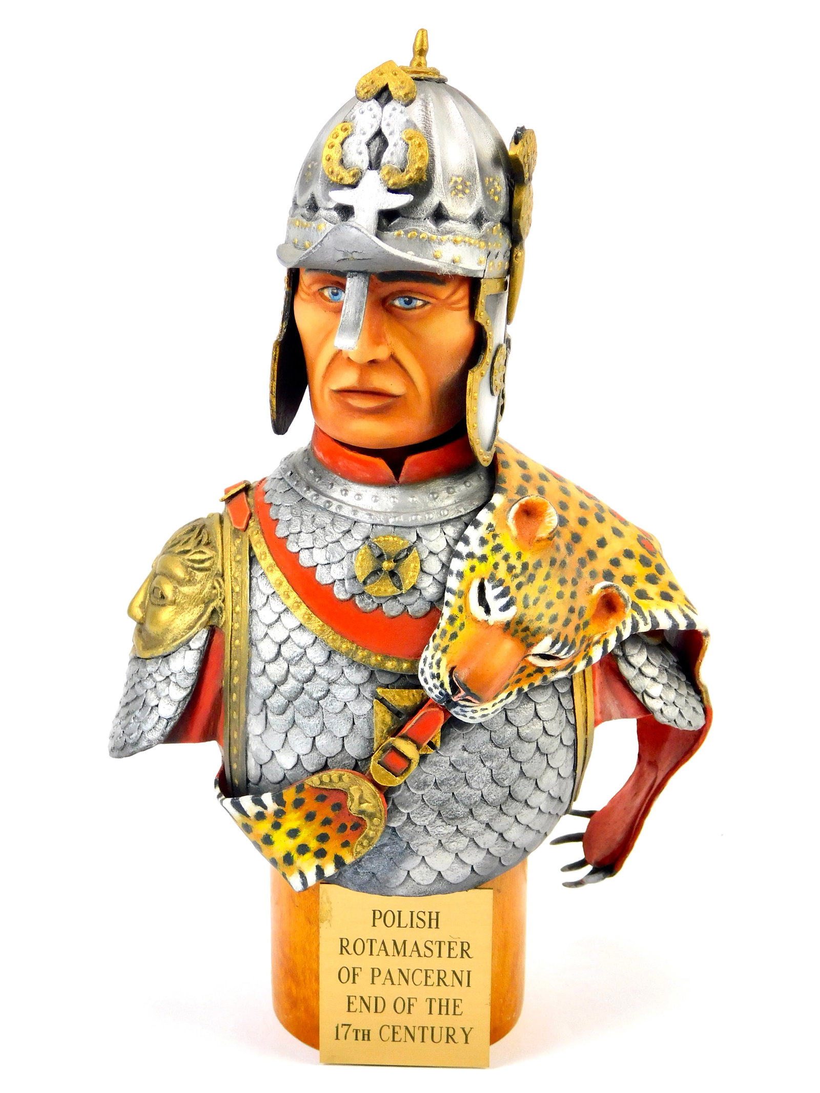 Vintage Figurine Statue Toy Soldier Military Collectable Toy Polish 17C Rotamaster Pancerni: Vintage Figurine, Polish 17 Century Rotamaster of Pancerni. LiveAuctioneers is currently displaying only their own expensive shipping options. However, we offer reasonably priced in-house shipping on 