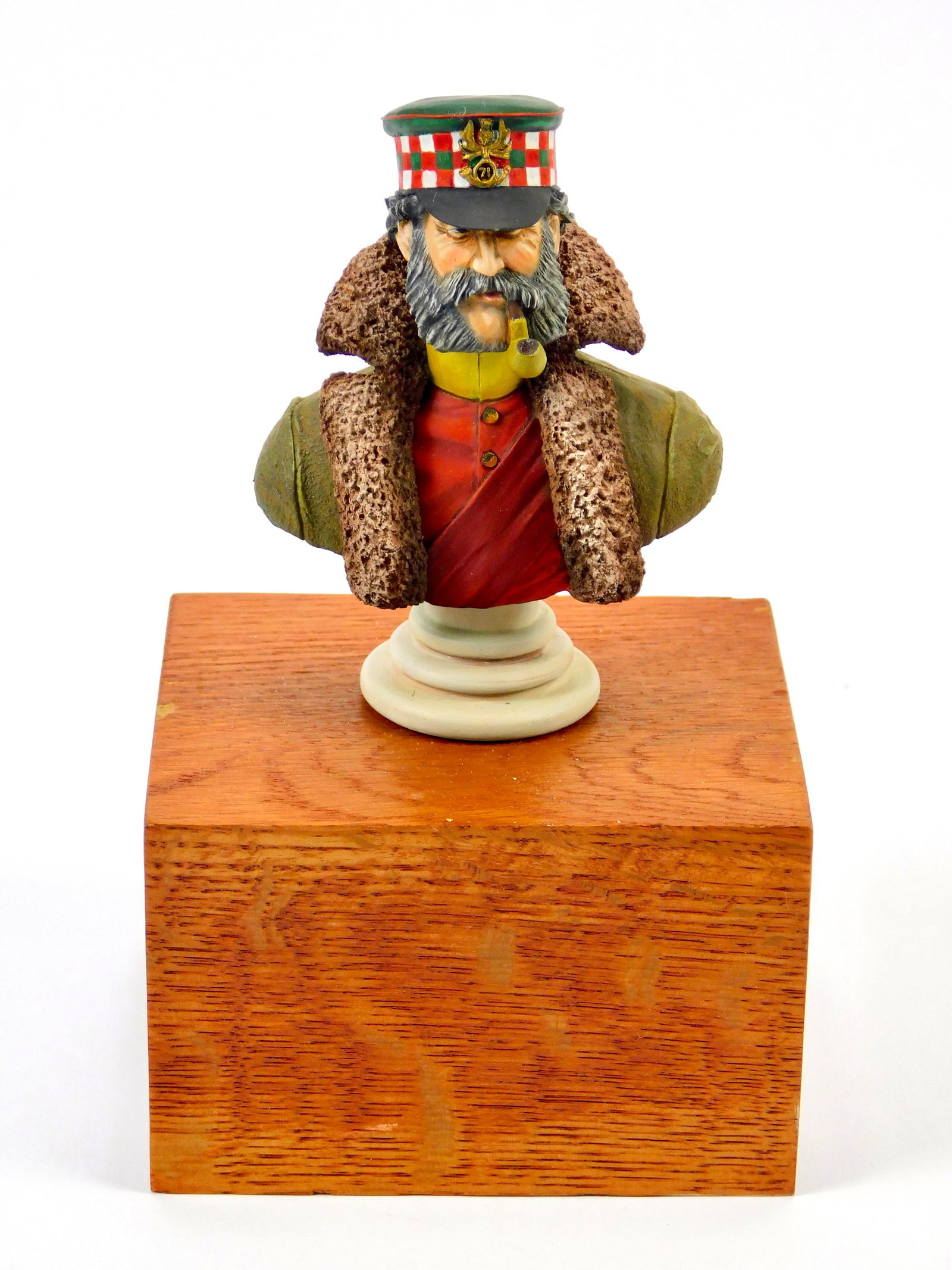 Vintage Figurine Statue Toy Soldier Military Collectable Toy: Vintage Figurine. LiveAuctioneers is currently displaying only their own expensive shipping options. However, we offer reasonably priced in-house shipping on most items. Please contact us directly for