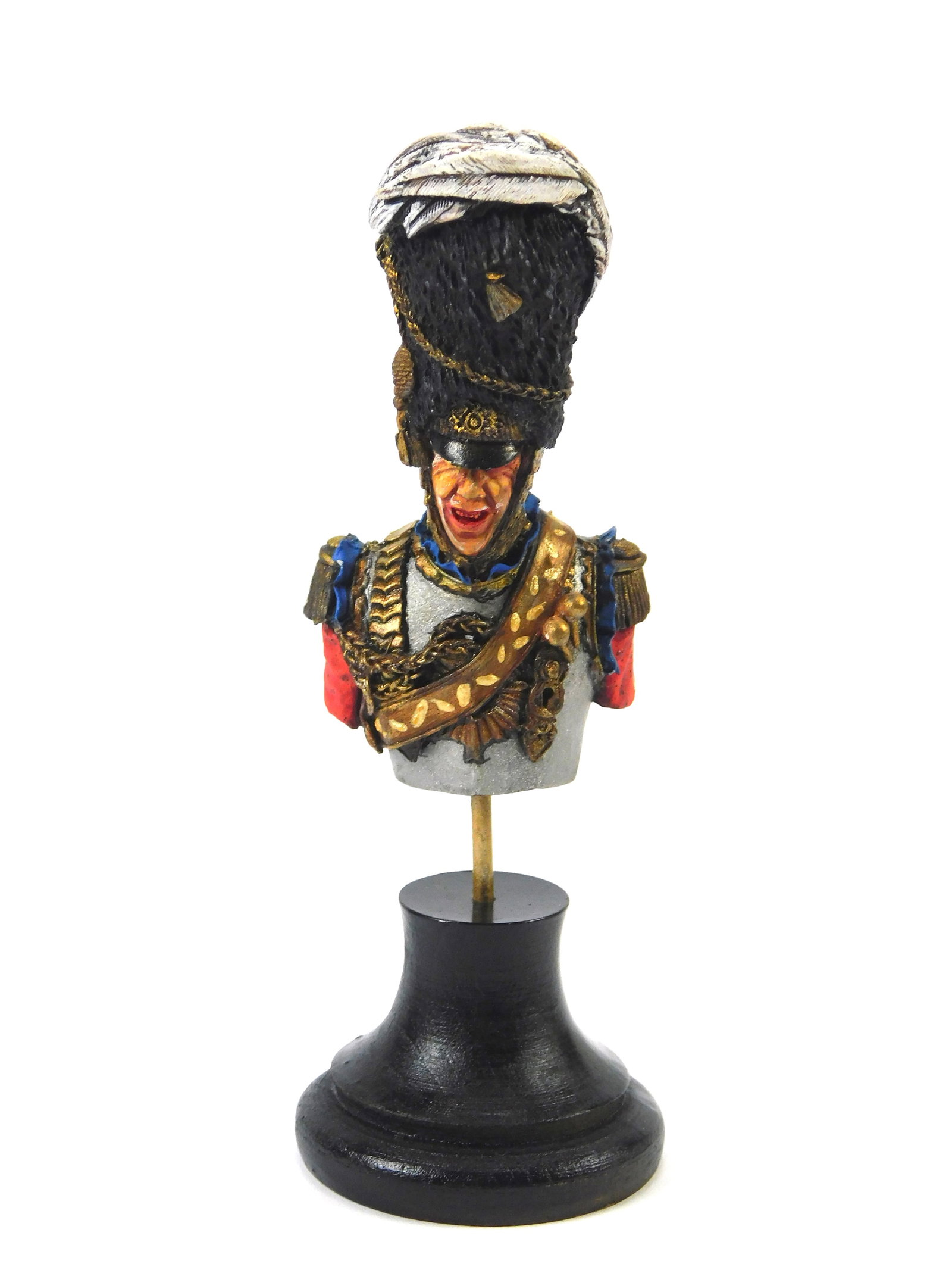 Vintage Figurine Statue Toy Soldier Military Collectable Toy: Vintage Figurine. LiveAuctioneers is currently displaying only their own expensive shipping options. However, we offer reasonably priced in-house shipping on most items. Please contact us directly for