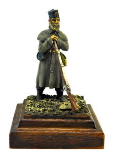 Vintage Figurine Statue Toy Soldier Military Collectable Toy Crimean War Private: Vintage Figurine, Crimean War Private. LiveAuctioneers is currently displaying only their own expensive shipping options. However, we offer reasonably priced in-house shipping on most items. Please co