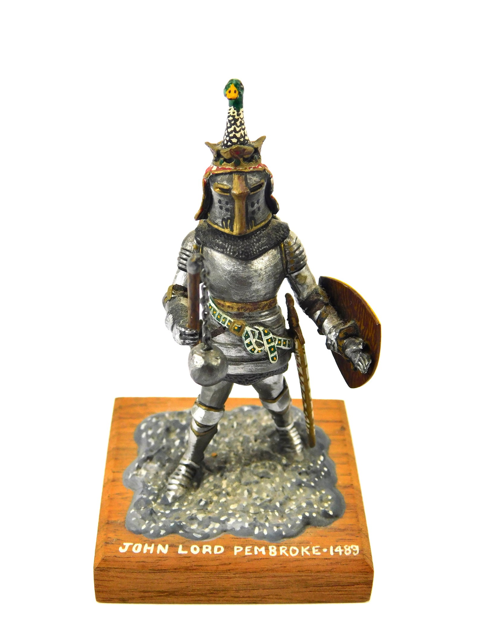 Vintage Figurine Statue Toy Soldier Military Collectable Toy John Lord Rembroke 1489: Vintage Figurine, John Lord Rembroke 1489. LiveAuctioneers is currently displaying only their own expensive shipping options. However, we offer reasonably priced in-house shipping on most items. Pleas