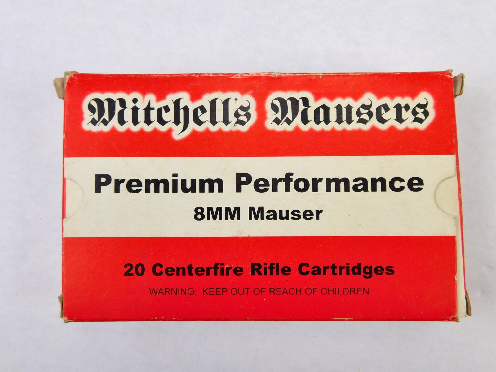 Yugoslavian Mitchell's Mausers K98 8 mm 19 Rounds Ammo: Yugoslavian Mitchell's Mausers K98 8 mm 19 Rounds Ammo. Any surplus ammunition is sold as collectible ammunition. It is your responsibility to use due diligence to inspect each round for issues if you