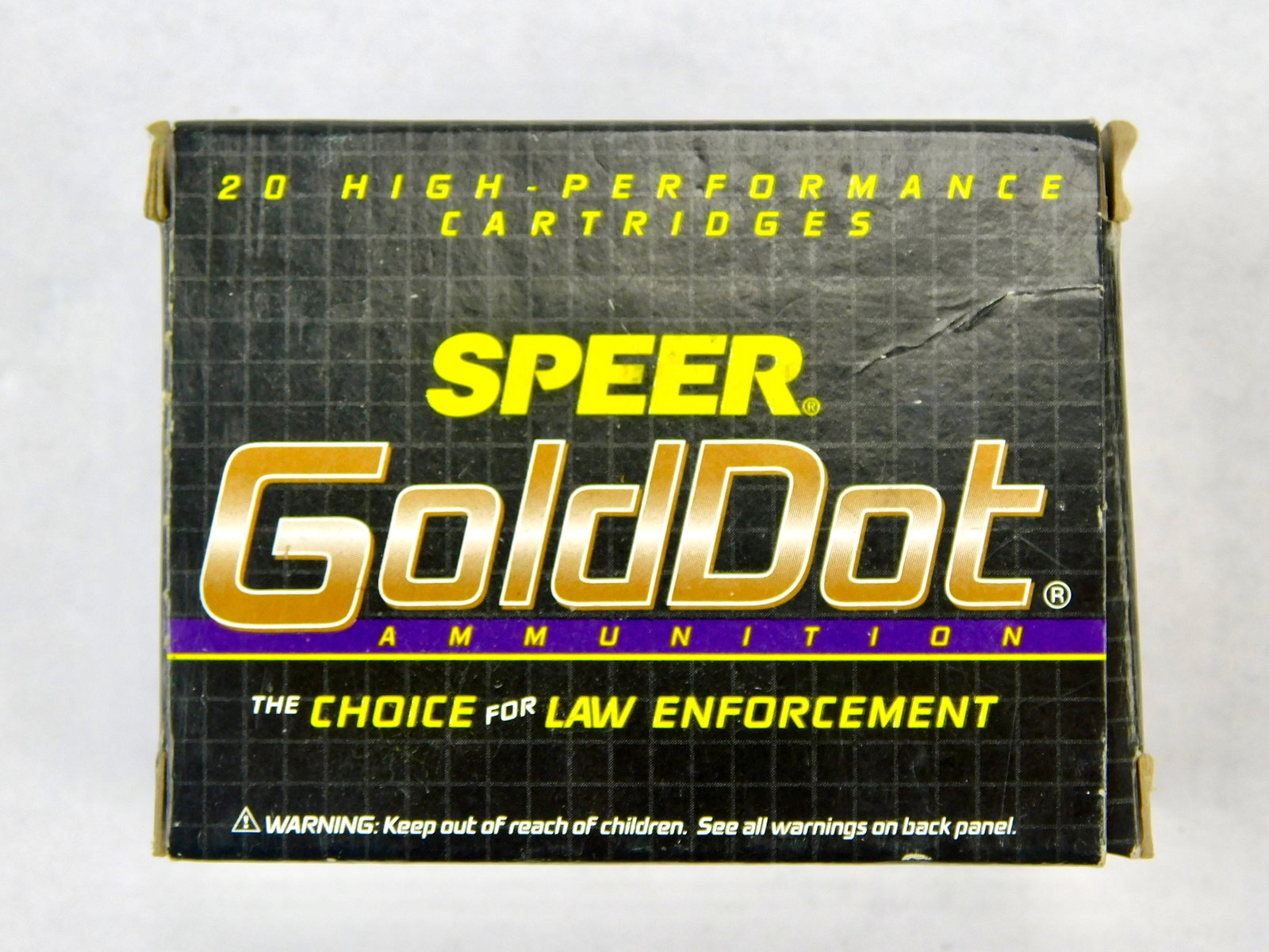 45 Colt 250 gr Speer Gold Dot 20 Rounds Ammo Pack: 45 Colt 250 gr Speer Gold Dot 20 Rounds Ammo Pack. Any surplus ammunition is sold as collectible ammunition. It is your responsibility to use due diligence to inspect each round for issues if you inte