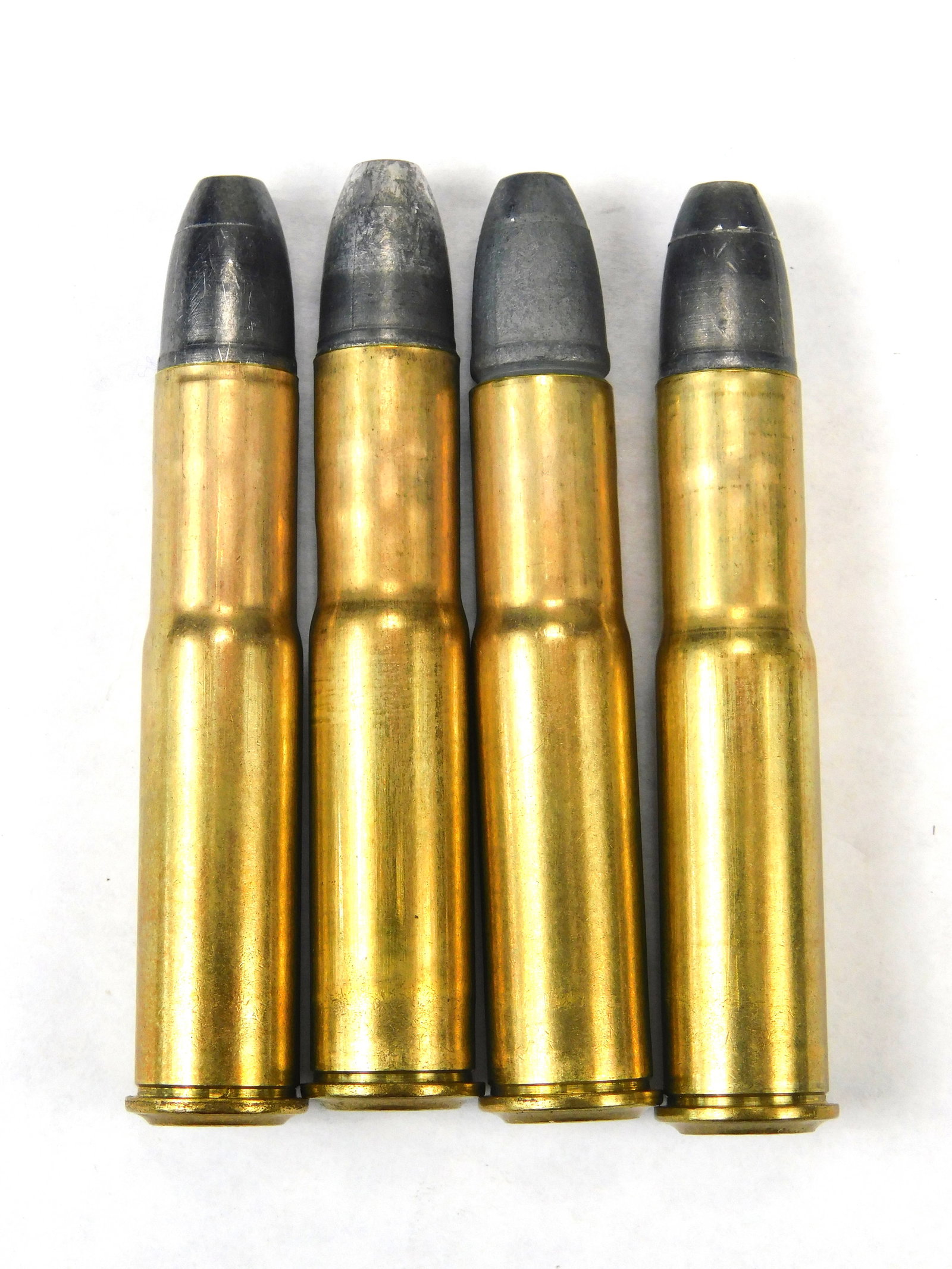 German Germany Mauser Model 1871 11 m .43 4 Rounds Ammo: German Mauser Model 1871 11 m .43 Mauser 4 Rounds Ammo. Any surplus ammunition is sold as collectible ammunition. It is your responsibility to use due diligence to inspect each round for issues if you