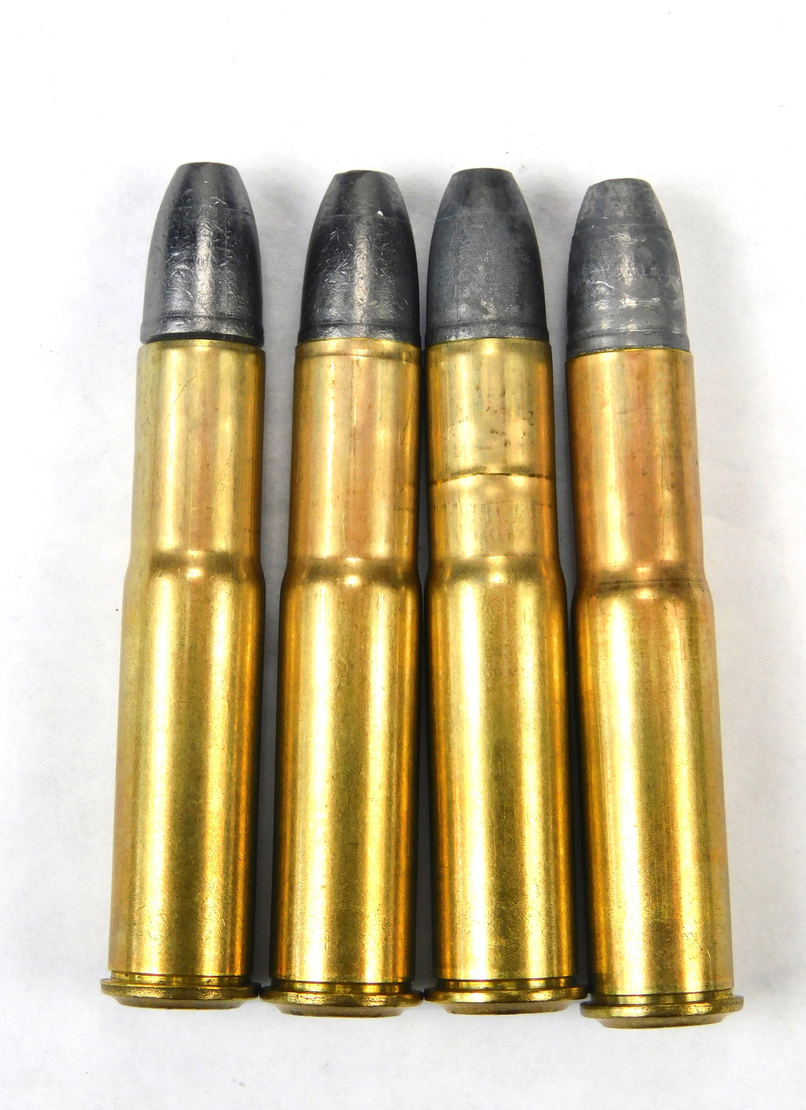 German Germany Mauser Model 1871 11 m .43 4 Rounds Ammo: German Mauser Model 1871 11 m .43 Mauser 4 Rounds Ammo. Any surplus ammunition is sold as collectible ammunition. It is your responsibility to use due diligence to inspect each round for issues if you