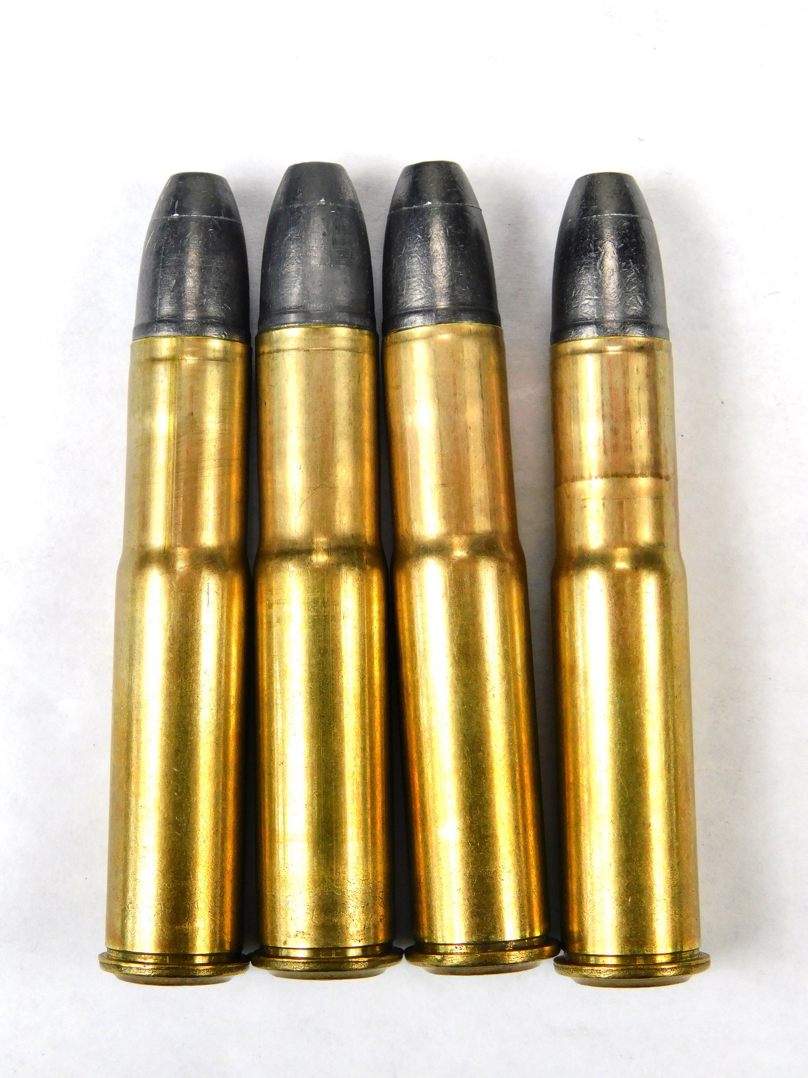 German Germany Mauser Model 1871 11 m .43 4 Rounds Ammo: German Mauser Model 1871 11 m .43 Mauser 4 Rounds Ammo. Any surplus ammunition is sold as collectible ammunition. It is your responsibility to use due diligence to inspect each round for issues if you