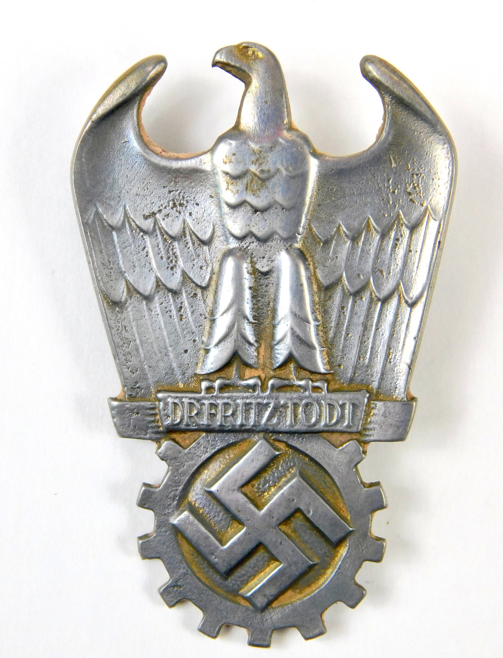 German Germany WW2 Eagle Badge Pin: German WW2 Badge. Not authenticated. LiveAuctioneers is currently displaying only their own expensive shipping options. However, we offer reasonably priced in-house shipping on most items. Please cont