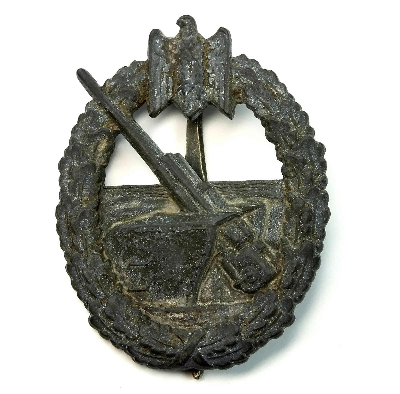 German Germany Nazi WW2 Pin Badge Order Medal: German WW2 Badge. Broken pin catch. LiveAuctioneers is currently displaying only it's own expensive shipping options. However, we offer reasonably priced in-house shipping on most items. Please contac