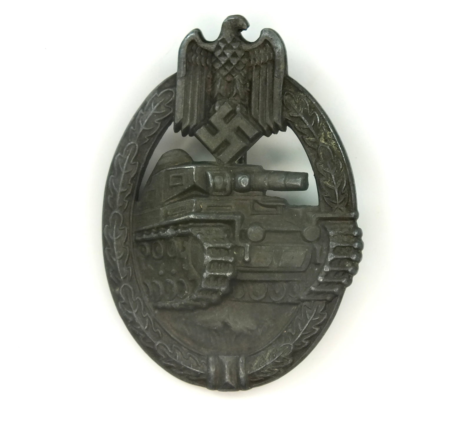 German Germany Nazi WW2 Tank Pin Badge Order Medal: German WW2 Tank Badge. LiveAuctioneers is currently displaying only it's own expensive shipping options. However, we offer reasonably priced in-house shipping on most items. Please contact us directly