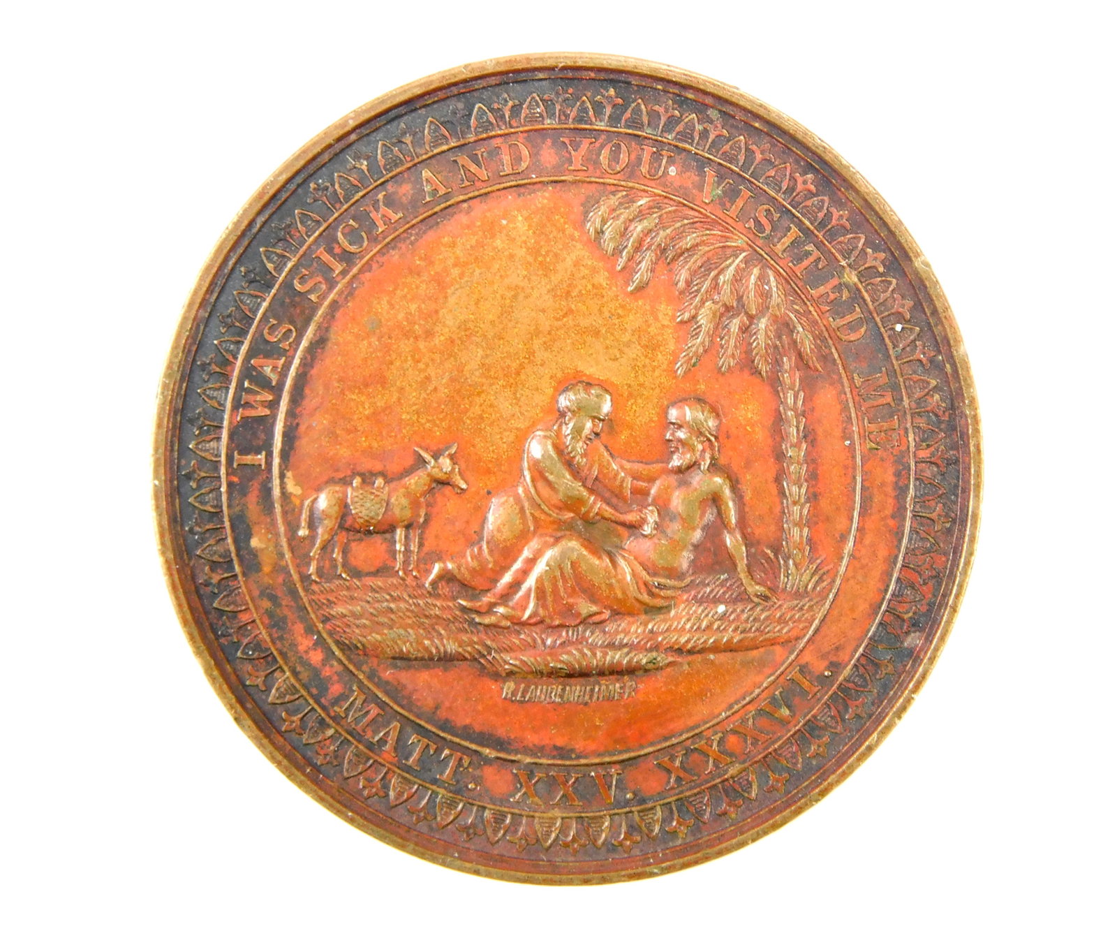 Antique 1876 Savannah Benevolent Association Presentation Table Medal: Antique 1876 Savannah Benevolent Association Presentation Table Medal. LiveAuctioneers is currently displaying only its own expensive shipping options. However, we offer reasonably priced in-house shi