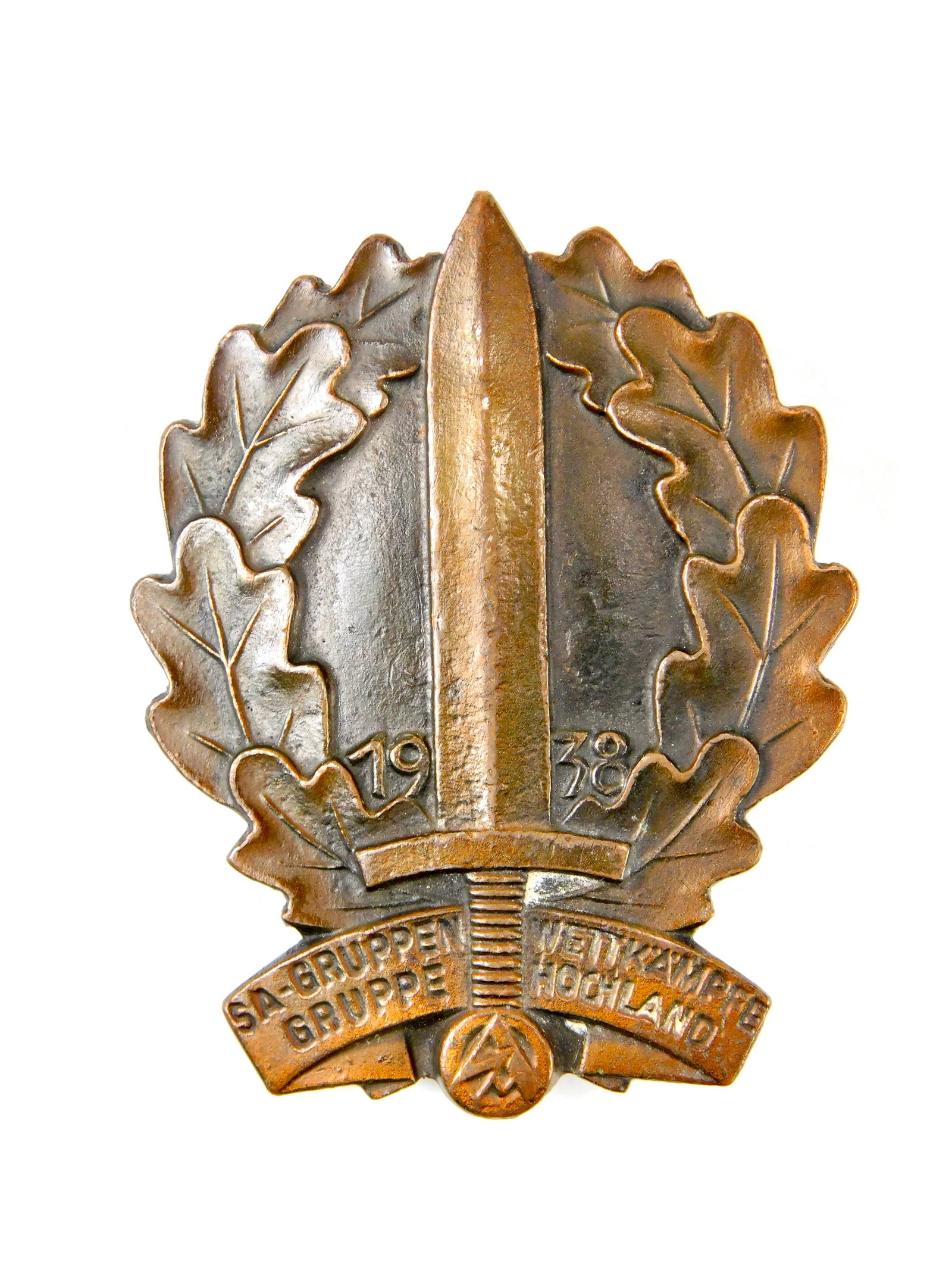 German Germany WW2 Badge Pin: German WW2 Badge, Sold as is, not authenticated. LiveAuctioneers is currently displaying only it's own expensive shipping options. However, we offer reasonably priced in-house shipping on most items. 